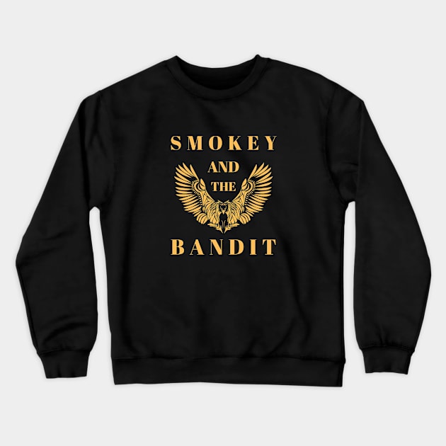 the bandit Crewneck Sweatshirt by cucunguk ngabret